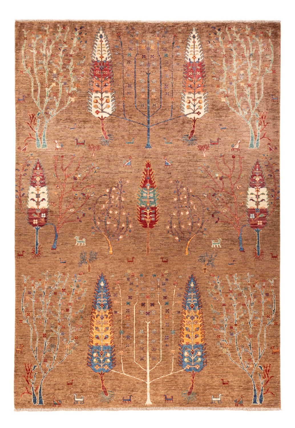 Ziegler Rug - Ariana - 246 x 172 cm - brown