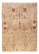 Ziegler Teppich - Ariana - 237 x 172 cm - hellgrau