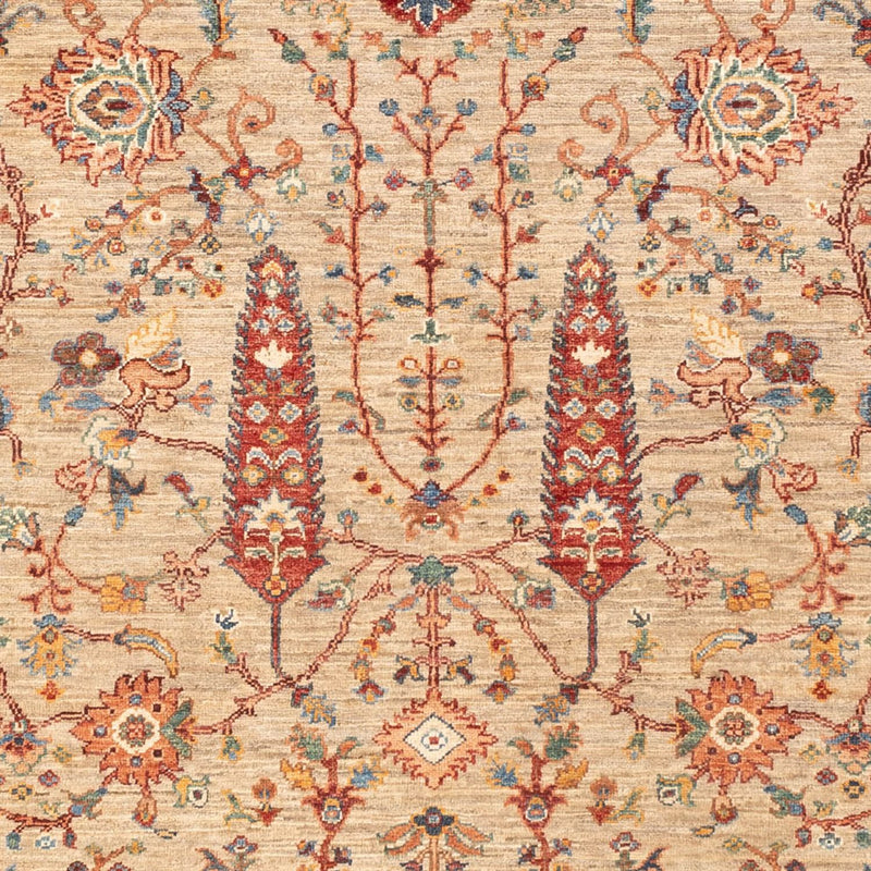 Ziegler Teppich - Ariana - 233 x 168 cm - hellbeige