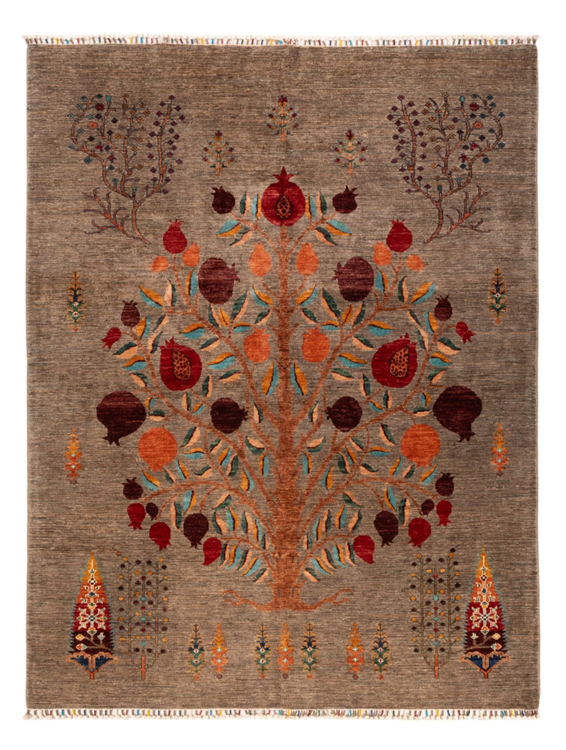 Ziegler Rug - Ariana - 226 x 175 cm - dark brown