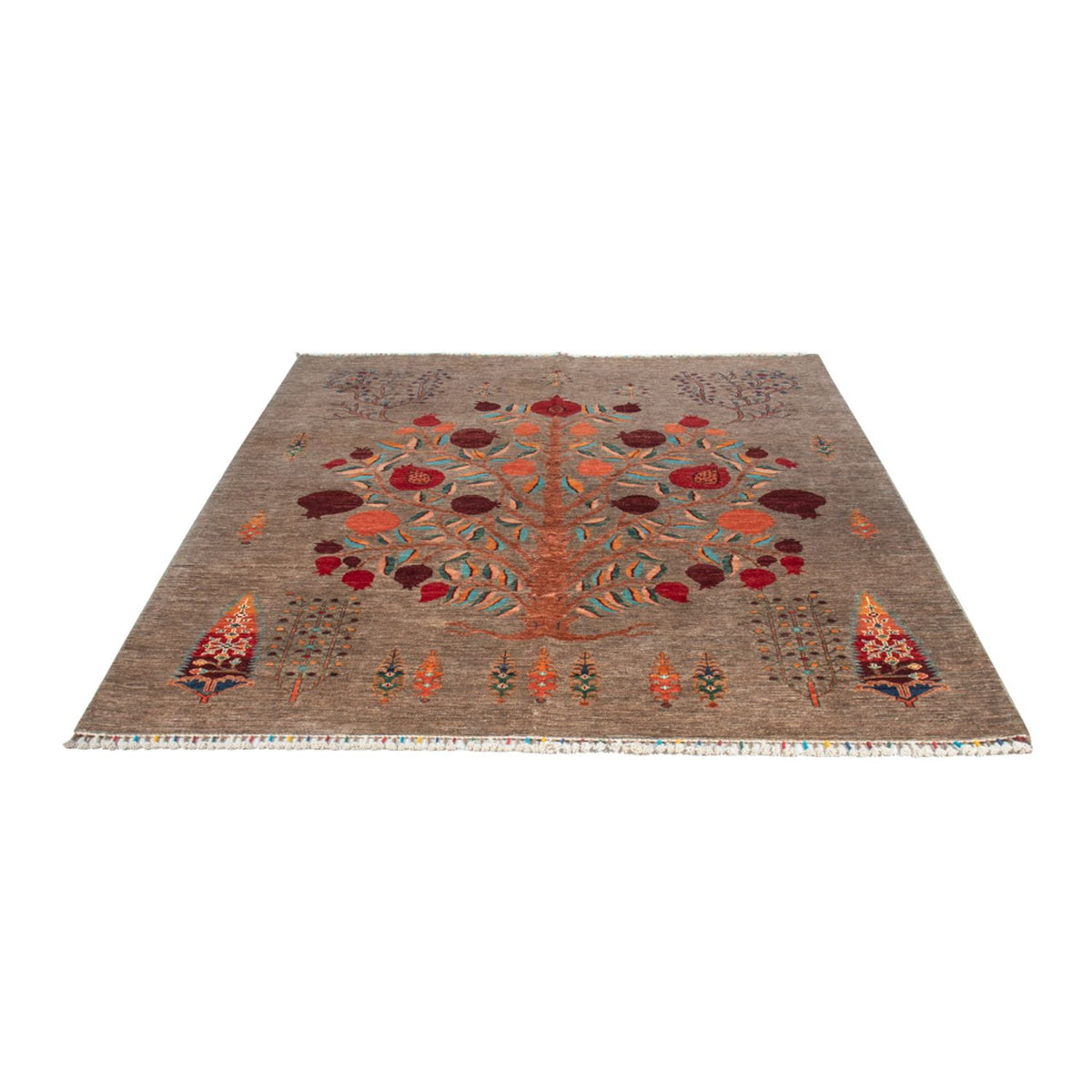 Ziegler Rug - Ariana - 226 x 175 cm - dark brown