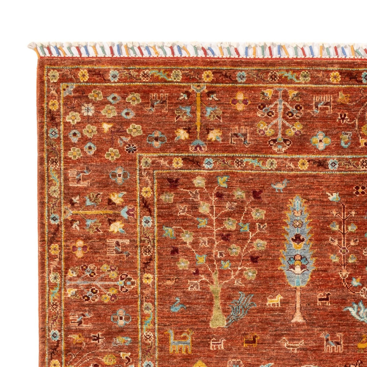 Ziegler Rug - Ariana - 242 x 175 cm - brown