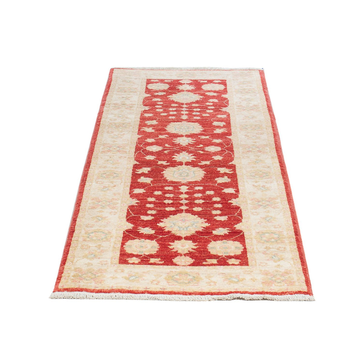 Runner Ziegler Rug - 197 x 62 cm - red