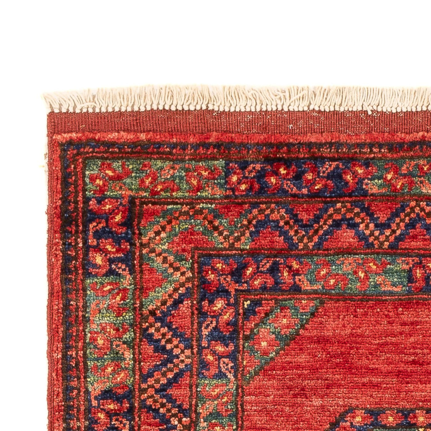 Afghan Rug 207x86cm - Oriental Rug
