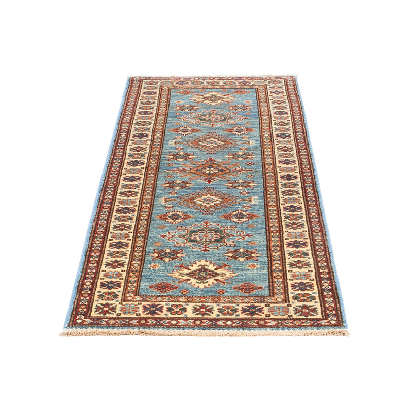 Runner Ziegler Rug - 185 x 58 cm - turquoise