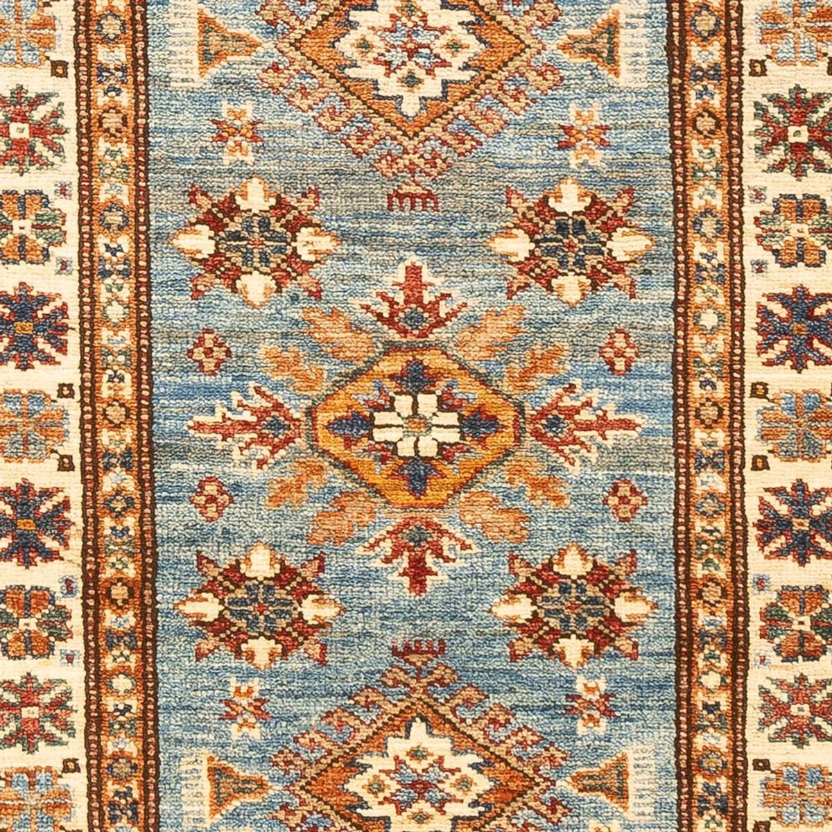 Runner Ziegler Rug - 185 x 60 cm - turquoise