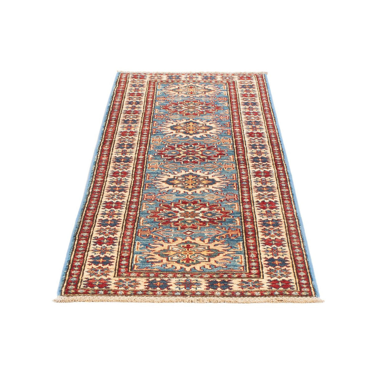 Runner Ziegler Rug - 184 x 57 cm - turquoise