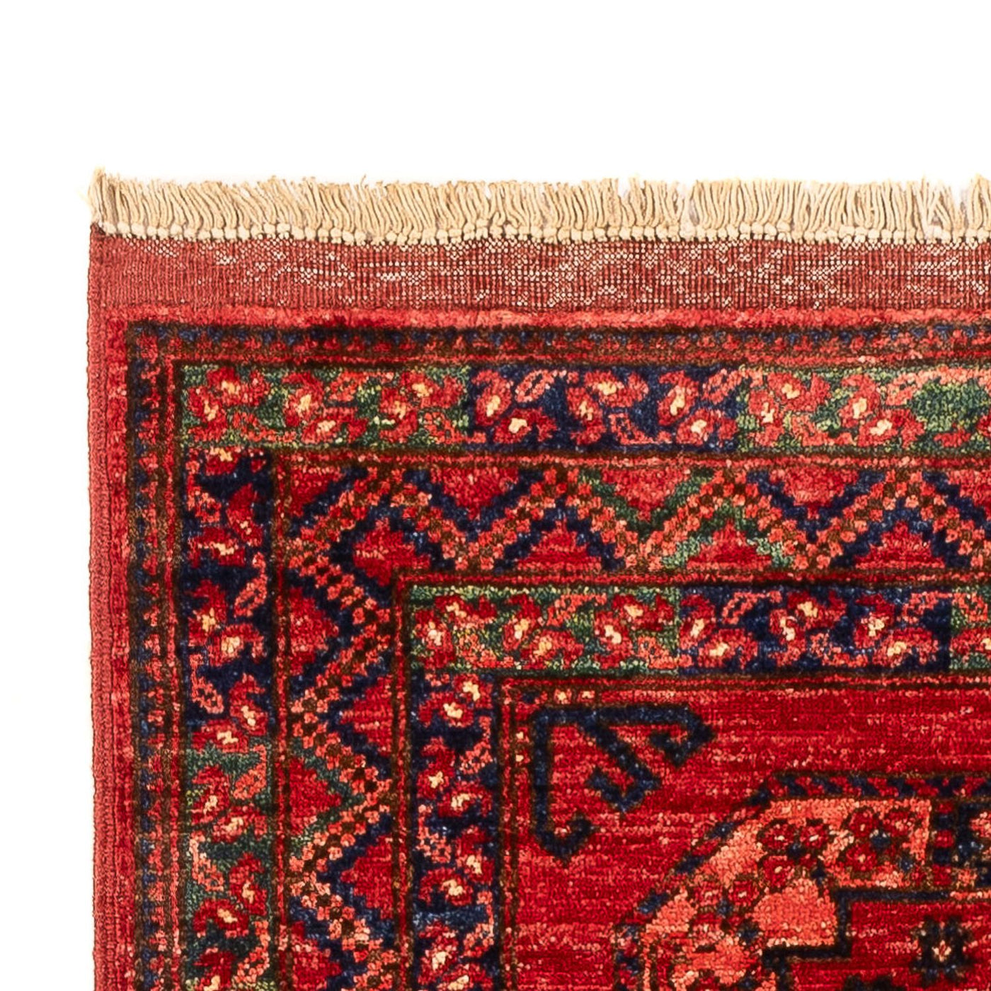 Afghan Teppich 201x86cm - Orientteppich