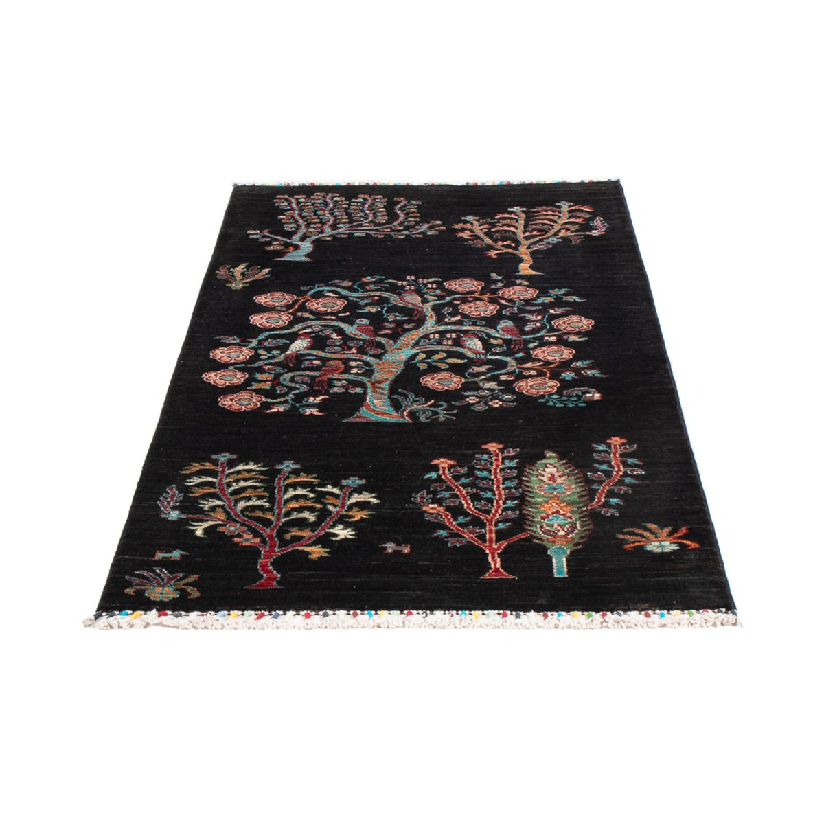 Runner Ziegler Rug - Ariana - 200 x 79 cm - black