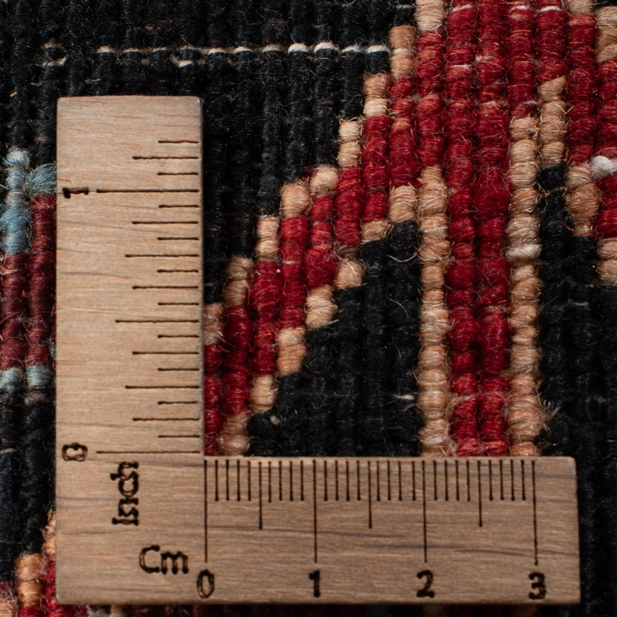 Runner Ziegler Rug - Ariana - 200 x 79 cm - black