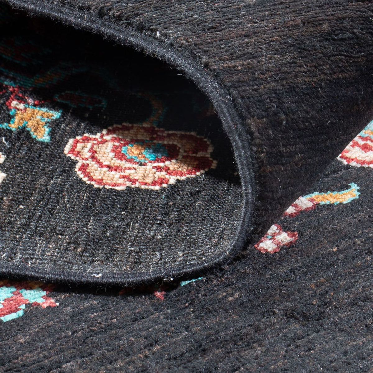 Runner Ziegler Rug - Ariana - 199 x 77 cm - black