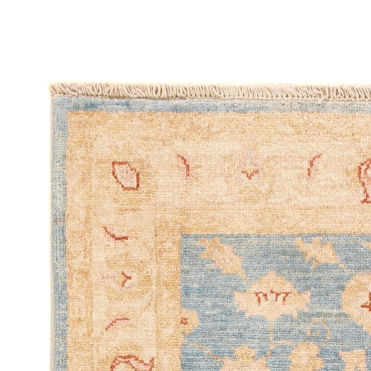 Runner Ziegler Rug - 200 x 77 cm - light blue