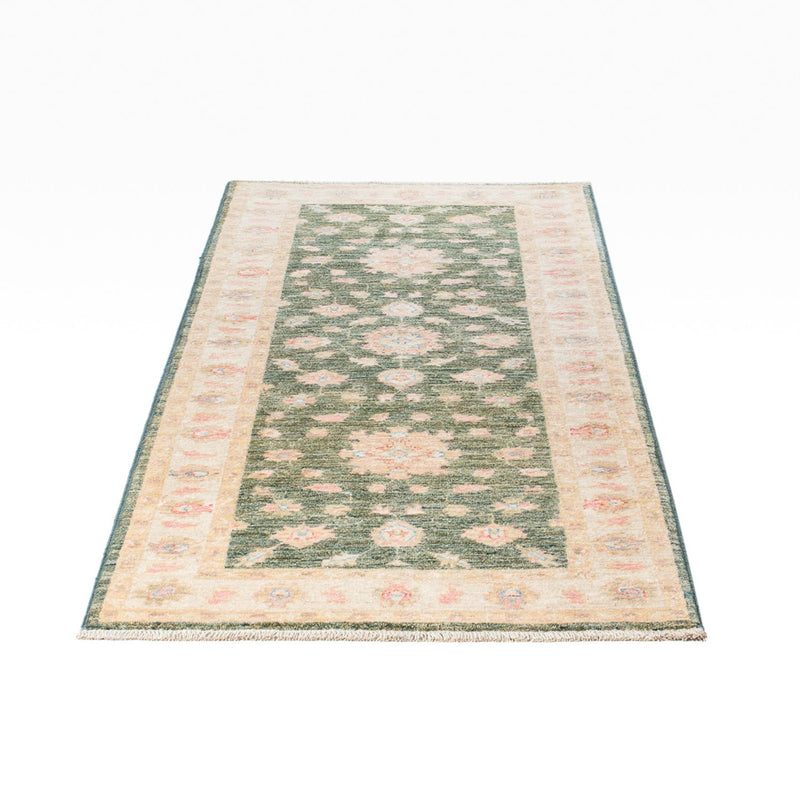 Runner Ziegler Rug - 197 x 77 cm - olive green