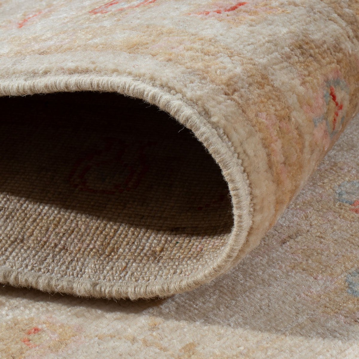 Runner Ziegler Rug - 198 x 80 cm - beige