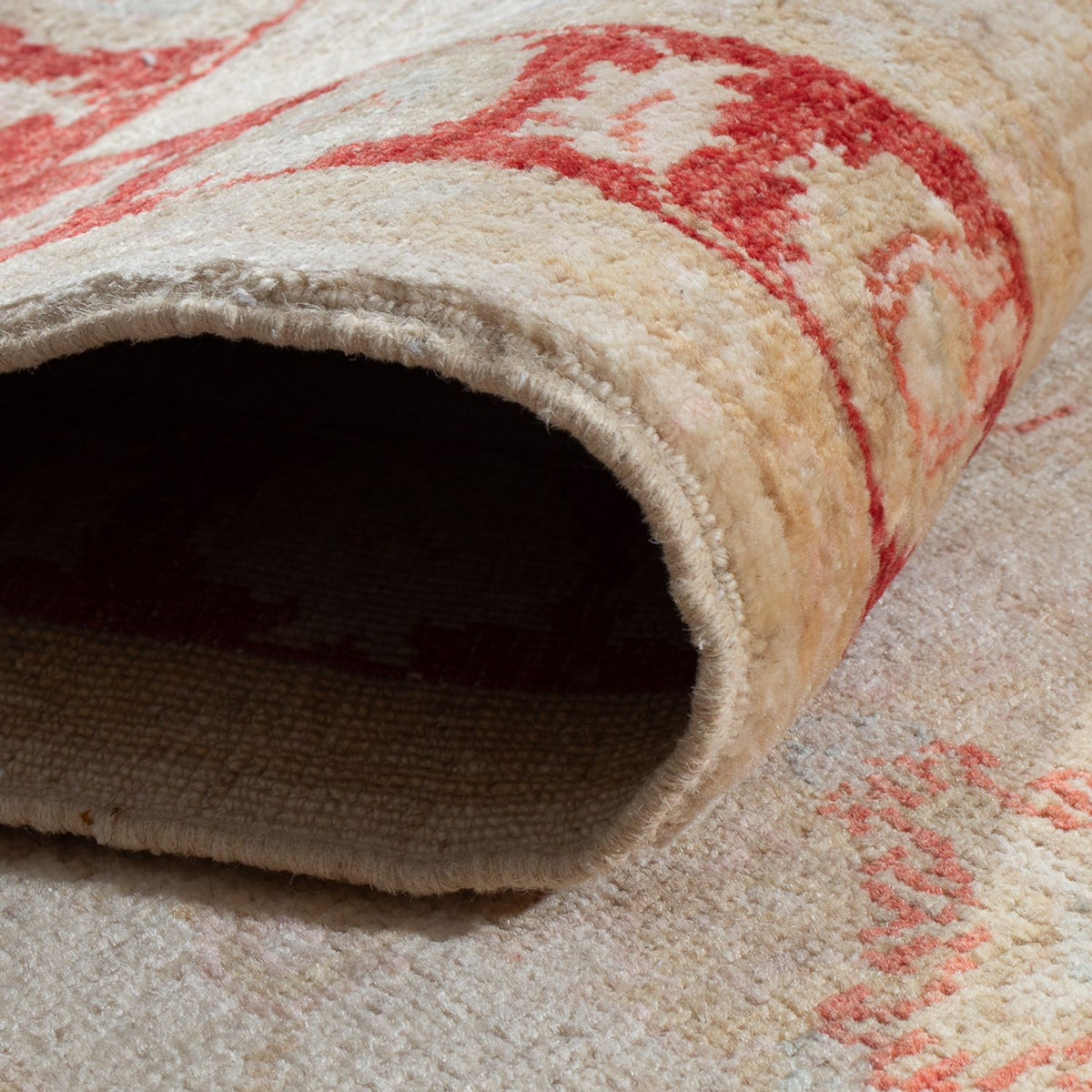 Runner Ziegler Rug - 194 x 75 cm - beige