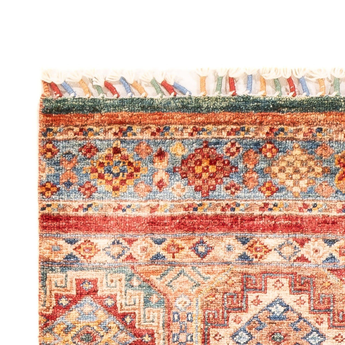 Runner Ziegler Rug - Shal - 204 x 76 cm - multicolored