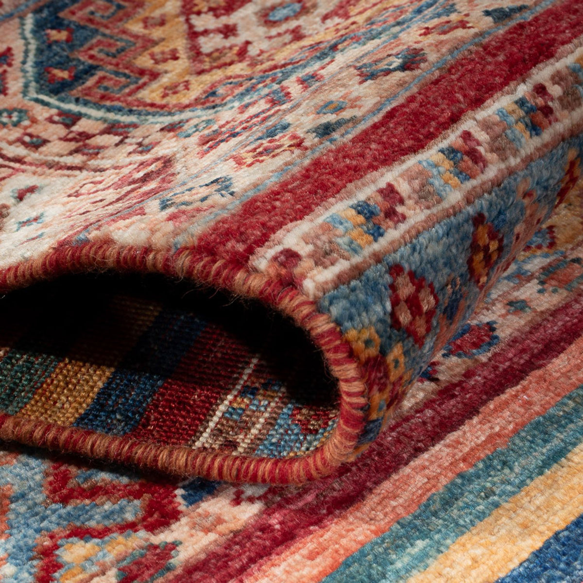 Runner Ziegler Rug - Shal - 204 x 76 cm - multicolored