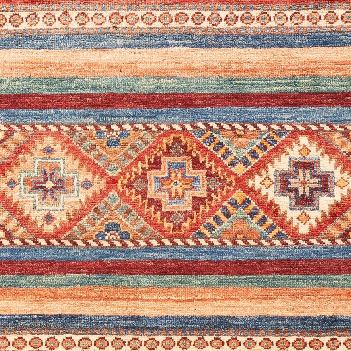Runner Ziegler Rug - Shal - 198 x 75 cm - multicolored