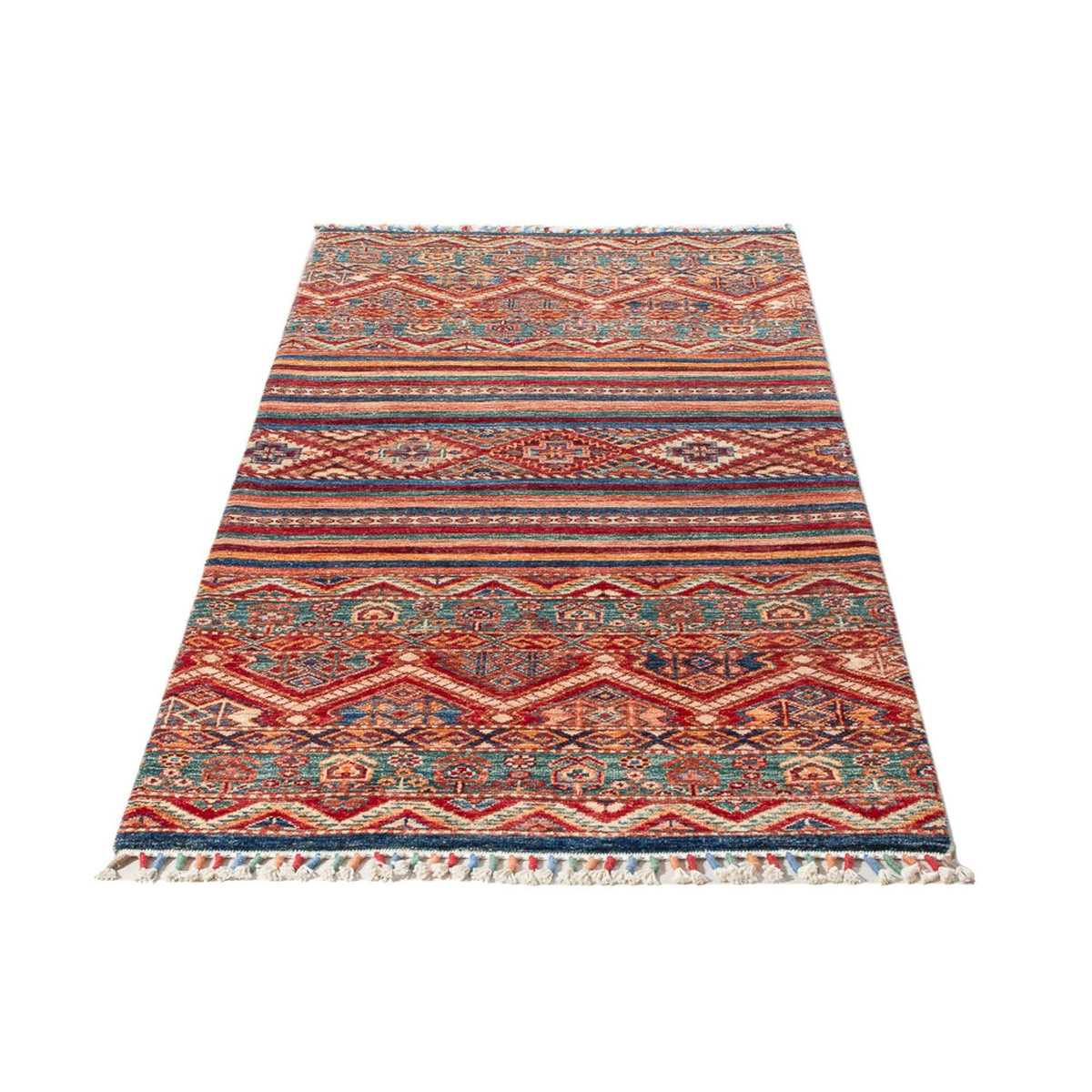 Runner Ziegler Rug - Shal - 198 x 75 cm - multicolored