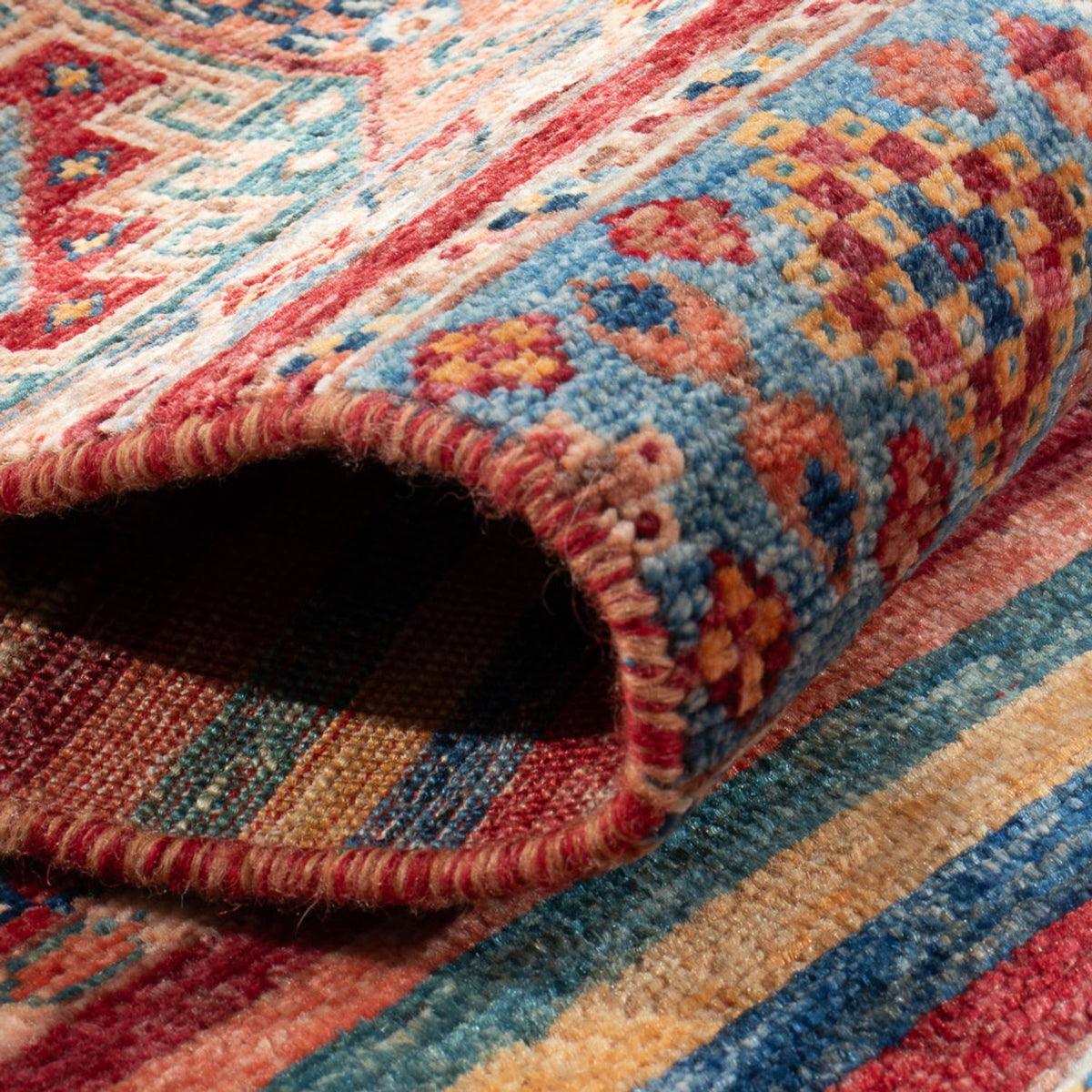 Runner Ziegler Rug - Shal - 204 x 73 cm - multicolored