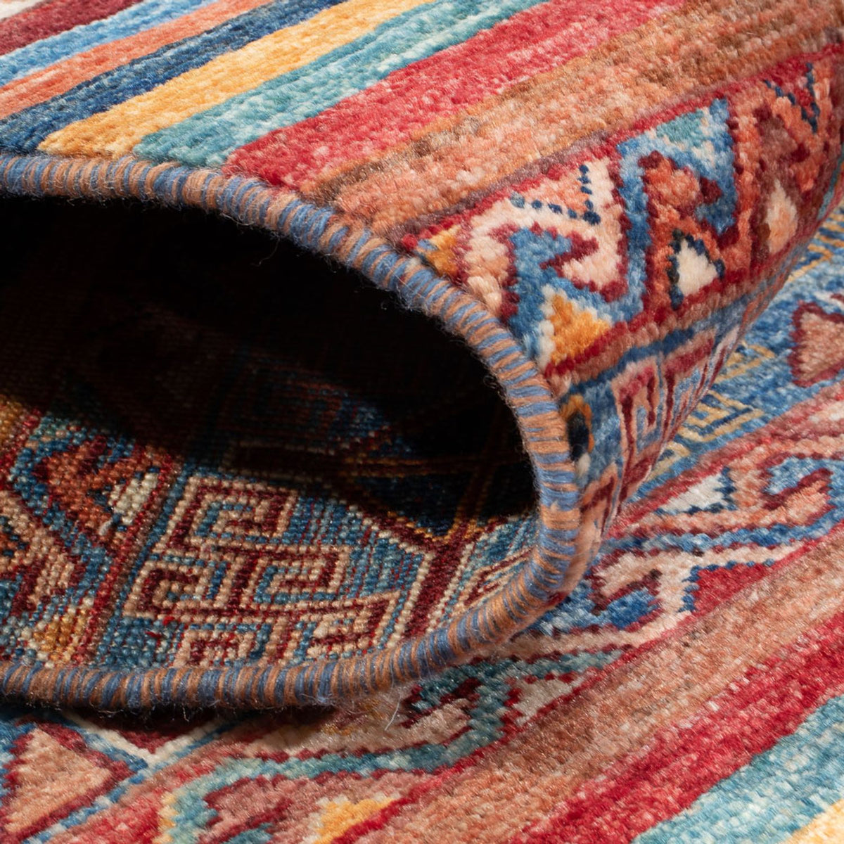 Runner Ziegler Rug - Shal - 200 x 76 cm - multicolored