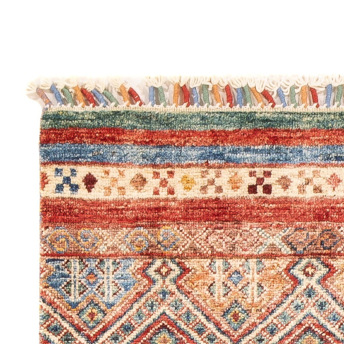 Runner Ziegler Rug - Shal - 201 x 76 cm - multicolored