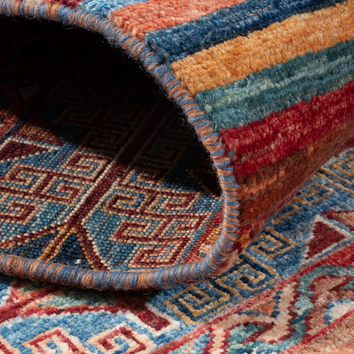 Runner Ziegler Rug - Shal - 201 x 76 cm - multicolored