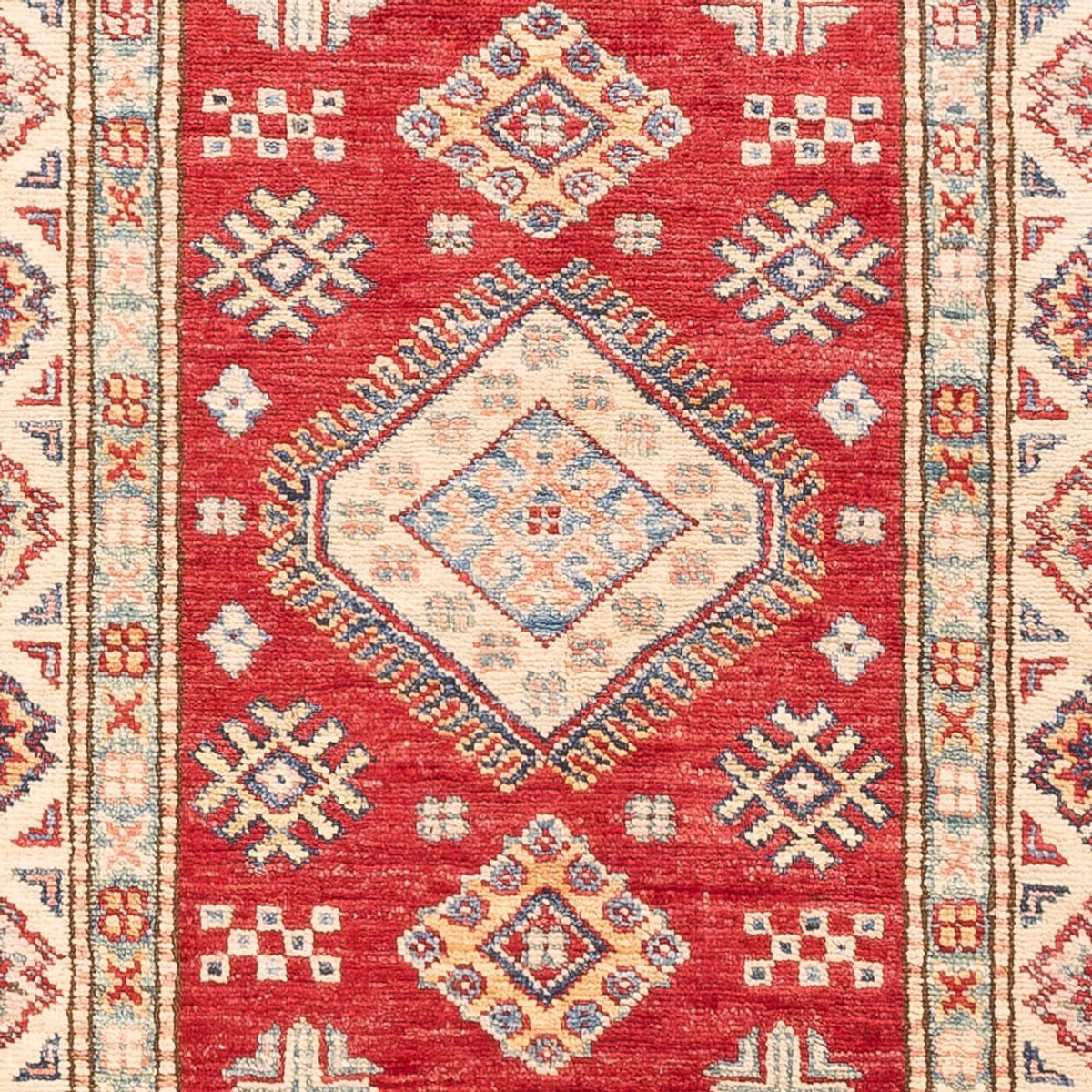 Runner Ziegler Rug - Kazak - 204 x 76 cm - red