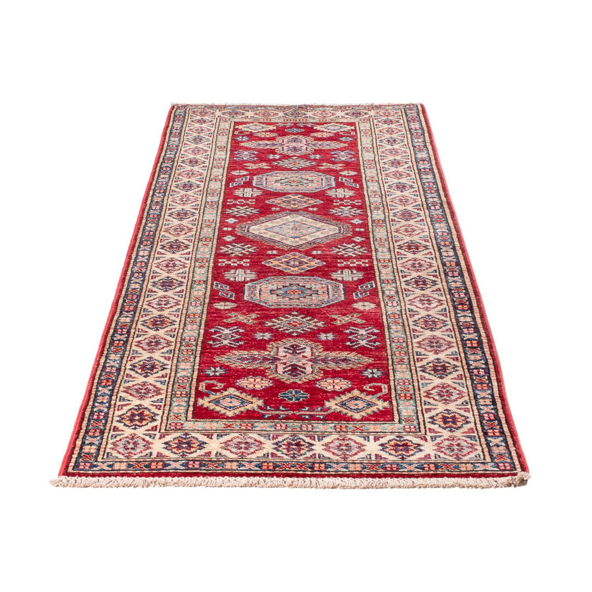 Runner Ziegler Rug - Kazak - 204 x 76 cm - red