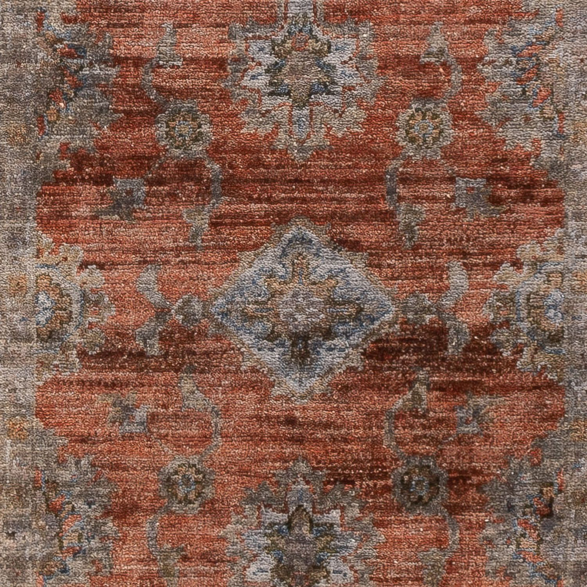 Runner Ziegler Rug - 199 x 73 cm - brown