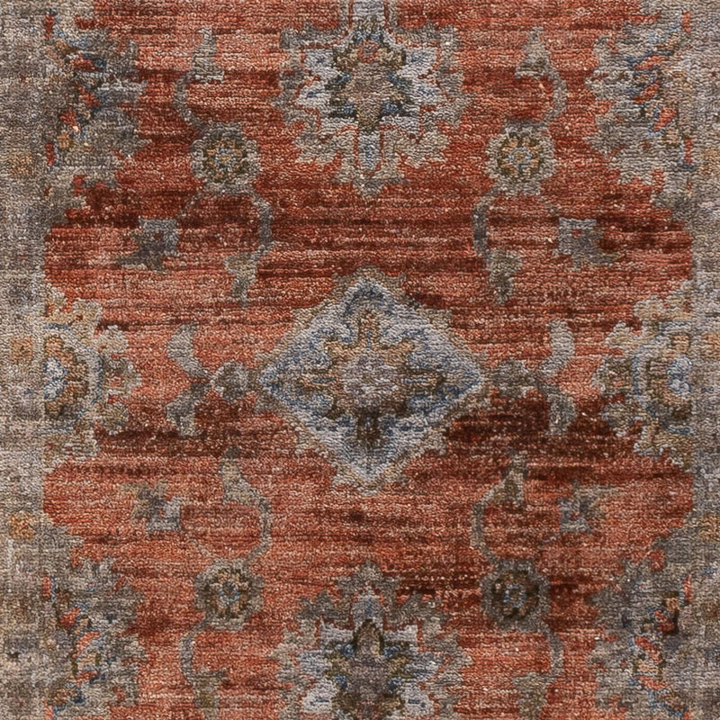 Runner Ziegler Rug - 199 x 73 cm - brown