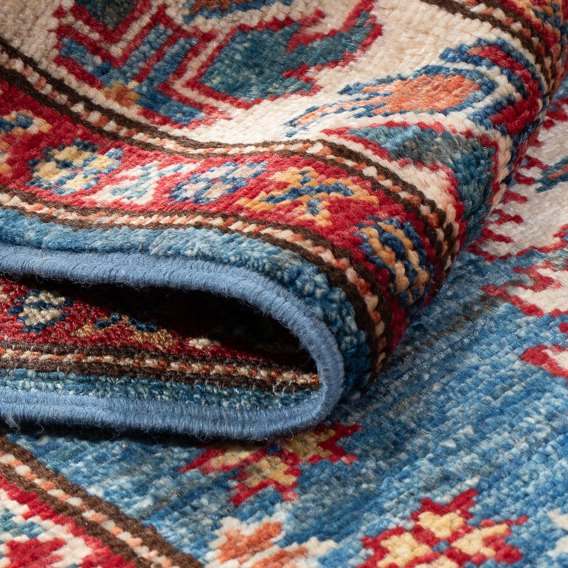 Runner Ziegler Rug - Kazak - 200 x 76 cm - blue