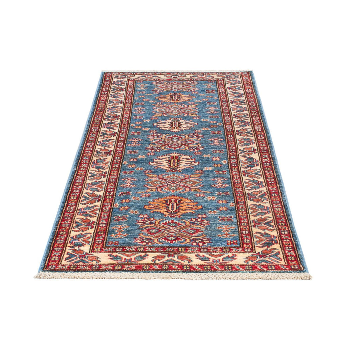 Runner Ziegler Rug - Kazak - 200 x 76 cm - blue