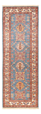 Runner Ziegler Rug - Kazak - 202 x 72 cm - blue