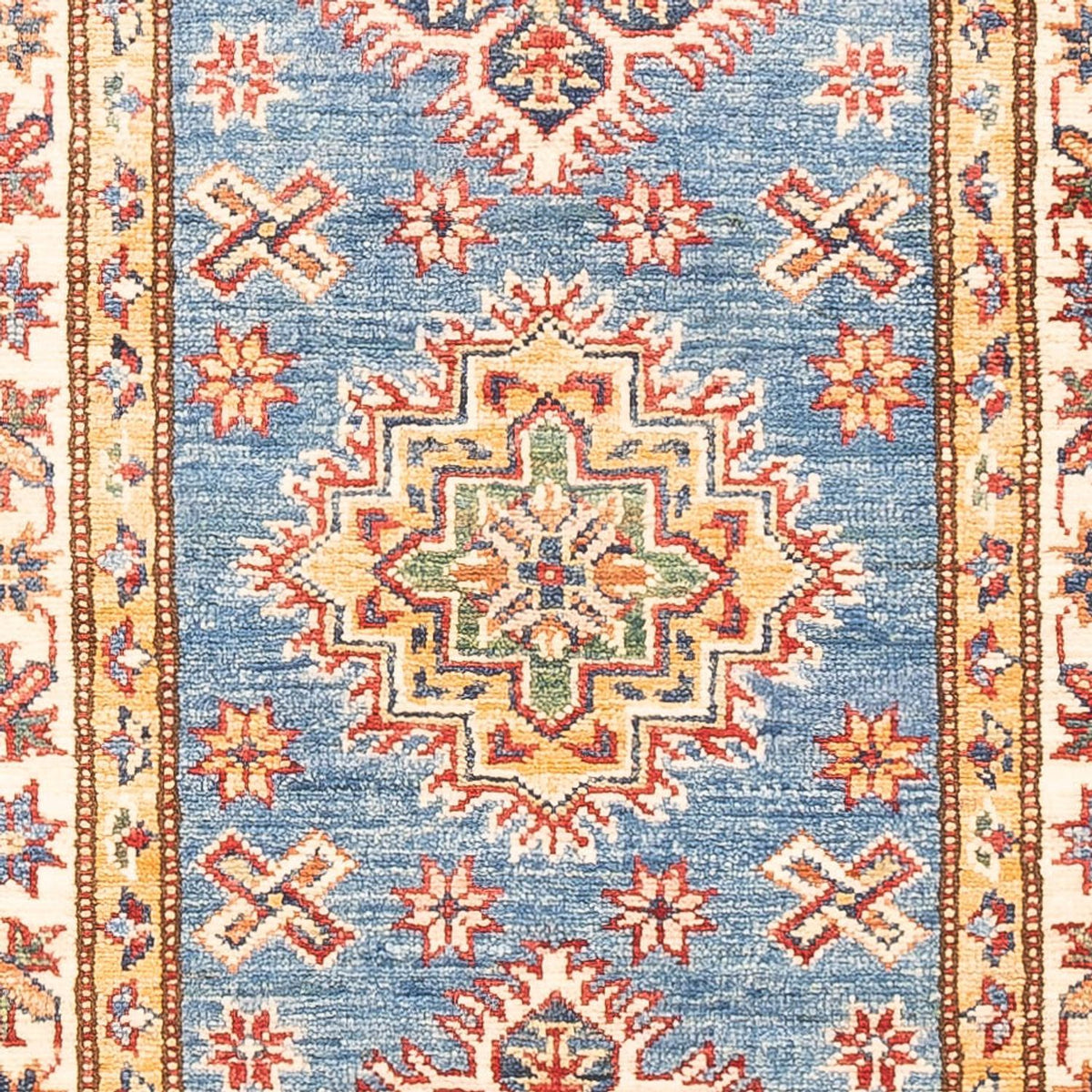 Runner Ziegler Rug - Kazak - 179 x 59 cm - blue