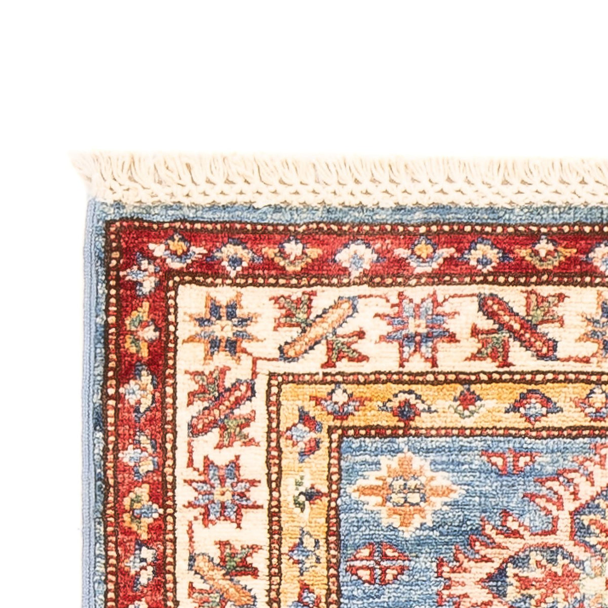 Runner Ziegler Rug - Kazak - 179 x 59 cm - blue