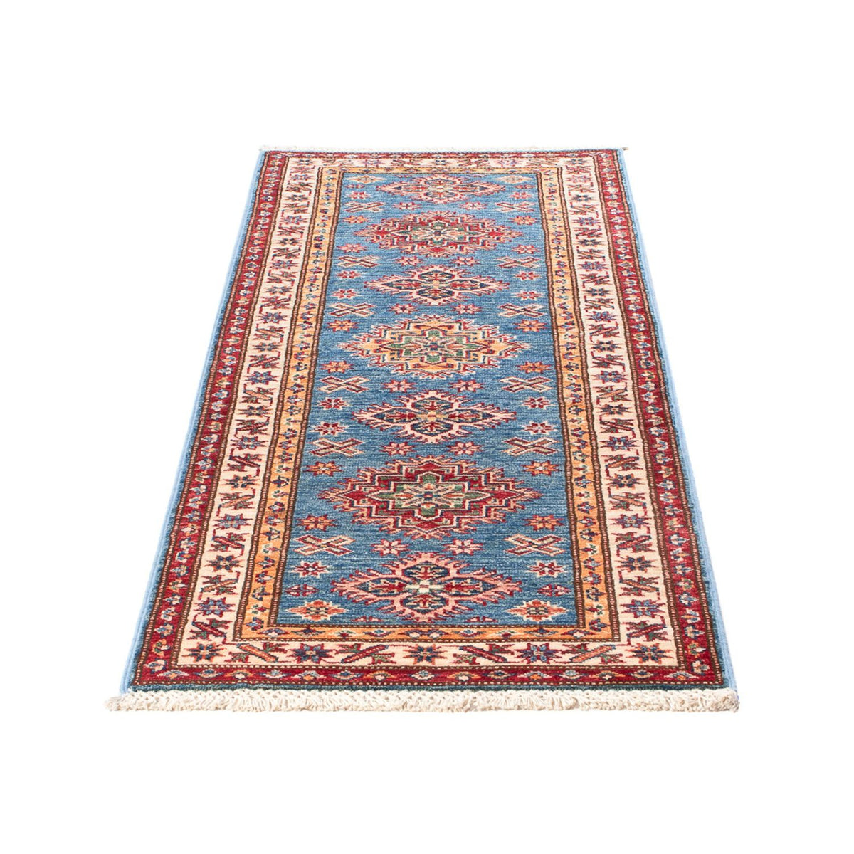Runner Ziegler Rug - Kazak - 179 x 59 cm - blue