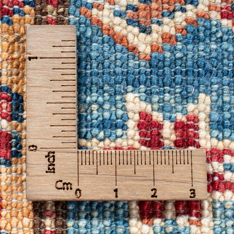 Runner Ziegler Rug - Kazak - 179 x 59 cm - blue