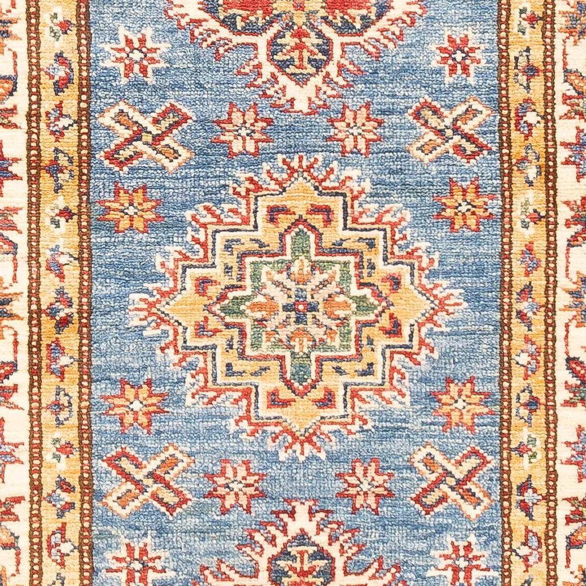 Runner Ziegler Rug - Kazak - 180 x 60 cm - blue