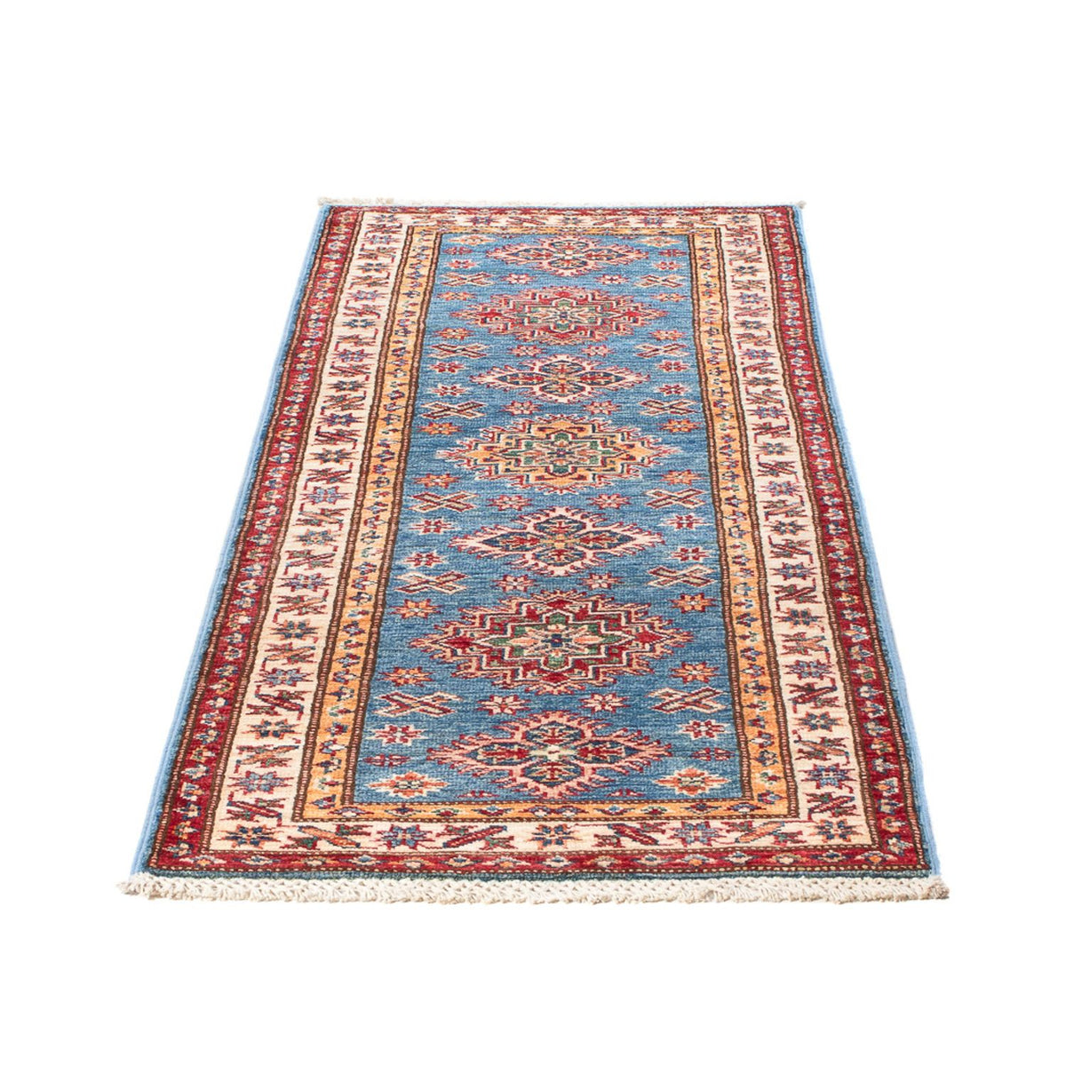 Runner Ziegler Rug - Kazak - 180 x 60 cm - blue