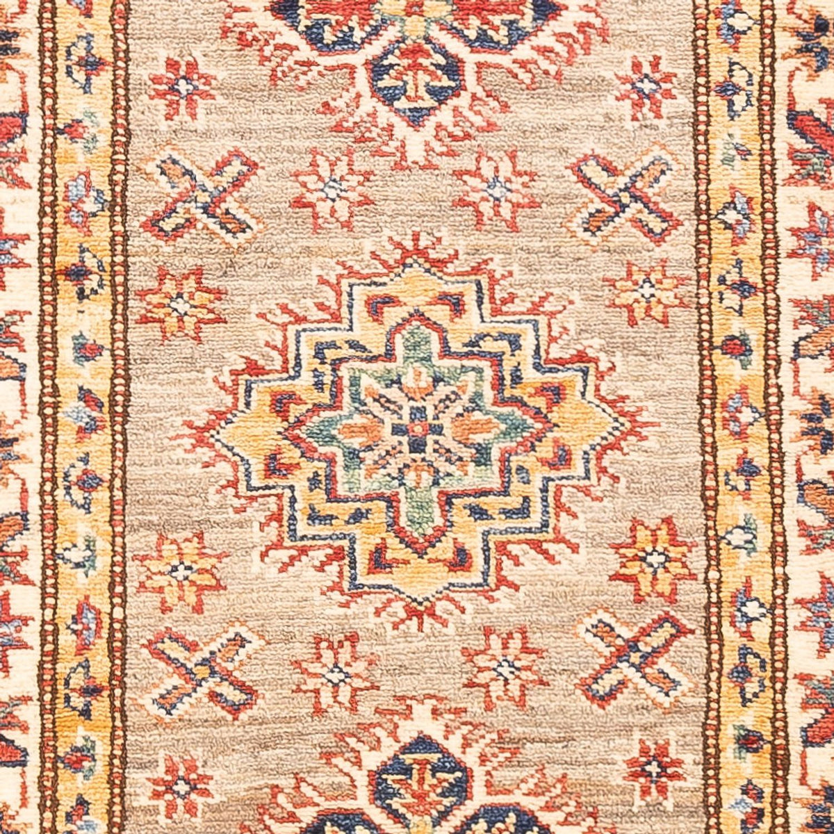 Runner Ziegler Rug - Kazak - 167 x 55 cm - beige