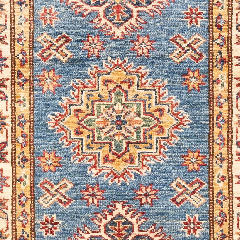 Runner Ziegler Rug - Kazak - 178 x 60 cm - blue