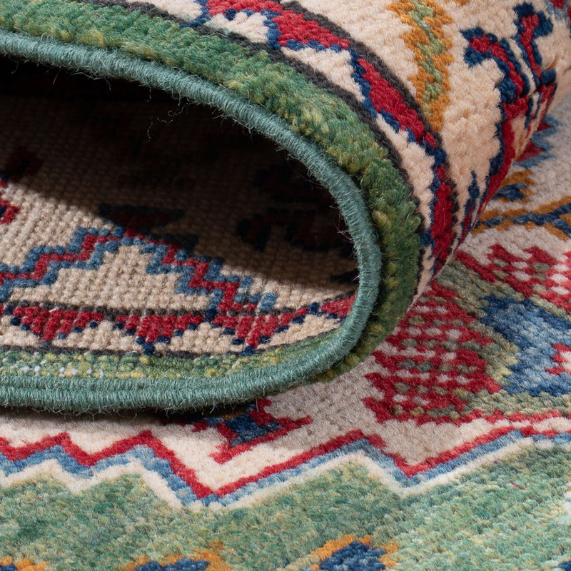 Runner Ziegler Rug - Kazak - 192 x 83 cm - green