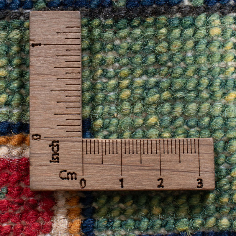 Runner Ziegler Rug - Kazak - 192 x 83 cm - green