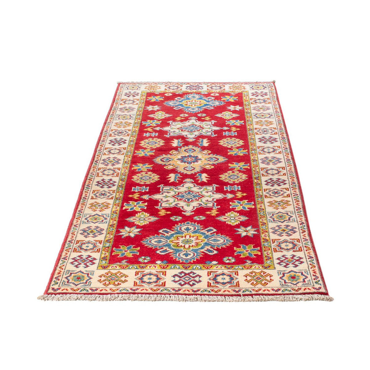 Runner Ziegler Rug - Kazak - 195 x 81 cm - red
