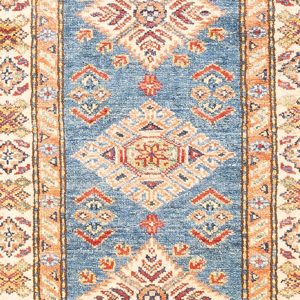 Runner Ziegler Rug - Kazak - 179 x 59 cm - light blue