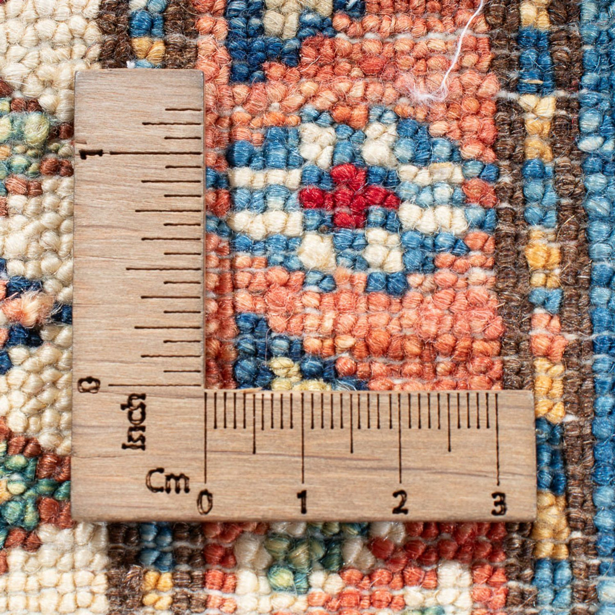 Runner Ziegler Rug - Kazak - 179 x 59 cm - light blue