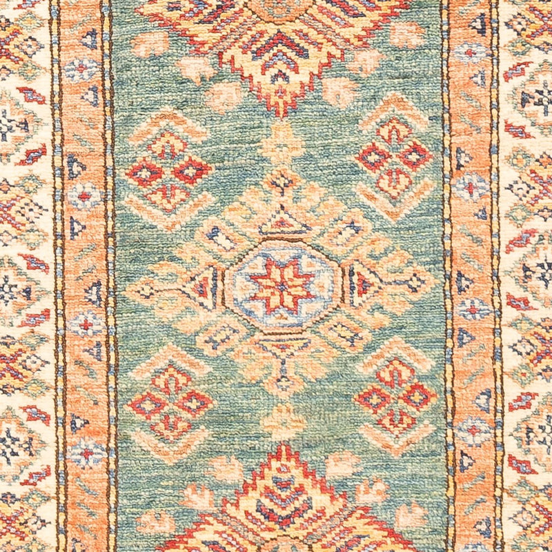 Runner Ziegler Rug - Kazak - 178 x 58 cm - light green