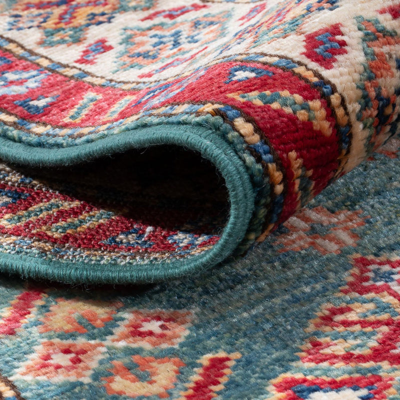 Runner Ziegler Rug - Kazak - 178 x 58 cm - light green