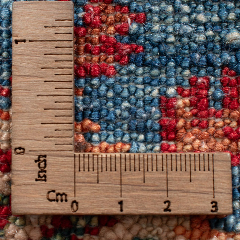 Runner Ziegler Rug - Kazak - 177 x 61 cm - light blue